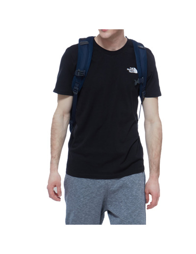 T Shirt Simple Dome Noir The North Face Noir