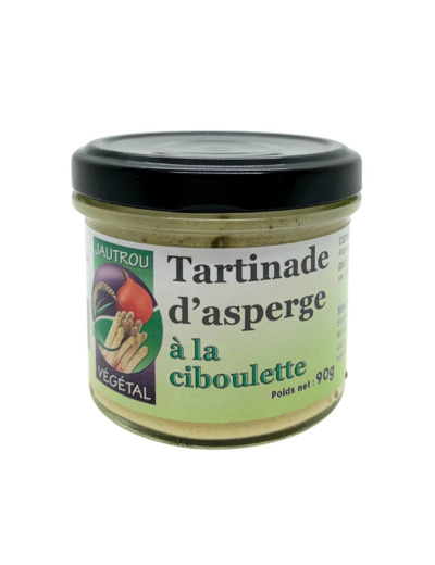 Tartinade d’asperge à la ciboulette