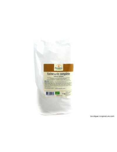 Farine de Riz Complète Bio 1kg