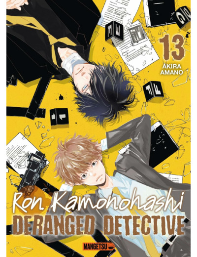 RON KAMONOHASHI: DERANGED DETECTIVE T13