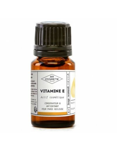 Vitamine E - 5ml - My Cosmetik
