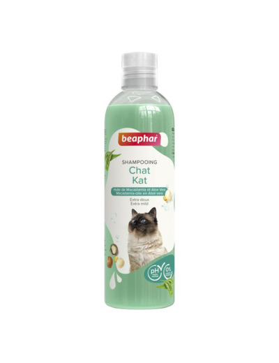 Shampooing Essentiel pour chat - 250 ml