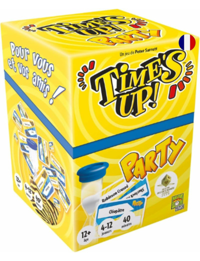 Time's up Party Jaune