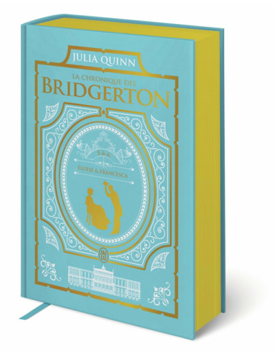 LA CHRONIQUE DES BRIDGERTON - TOMES 5 & 6-EDITION RELIEE