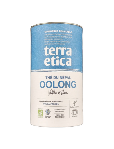 Thé du Népal Oolong 80g Bio