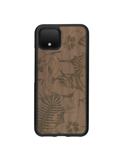 Coque Google Pixel 4 - Le Flamant Rose