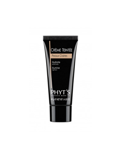 Crème teintée peaux claires Anti oxydante 40g