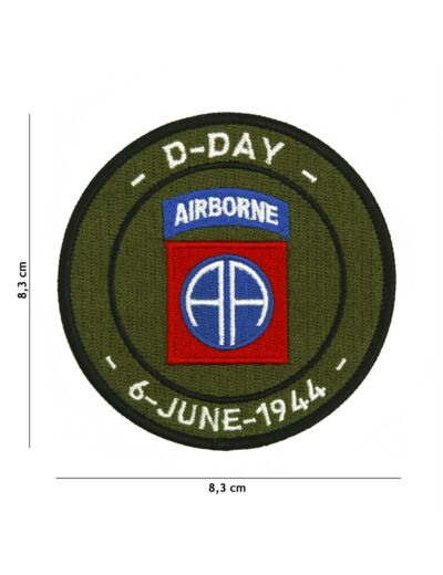 Patch D-Day 82nd Airborne