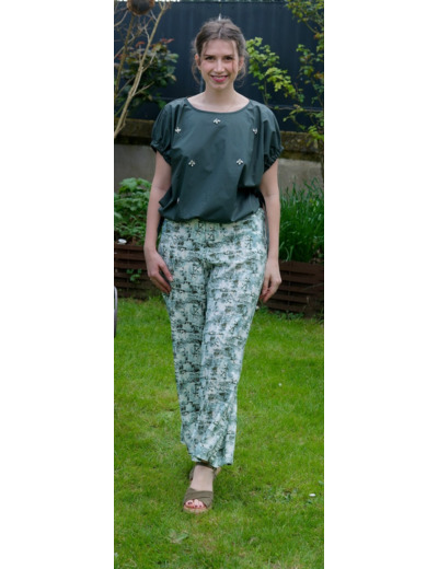 Pantalon en viscose Jolie Julie