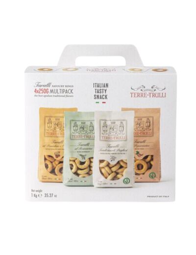 Multipack Taralli 4x250g