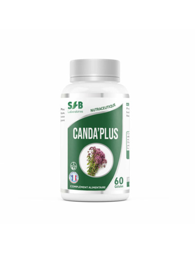 Canda'plus-acide caprylique et Origan-60 gélules-Sfb