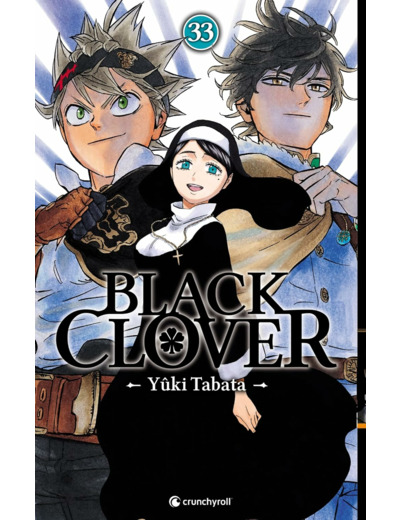 BLACK CLOVER T33