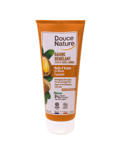 Baume Démêlant Nourrissant à l'Huile d'Argan Bio 200ml