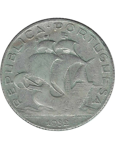 PORTUGAL 2.50 ESCUDOS 1932 TB+