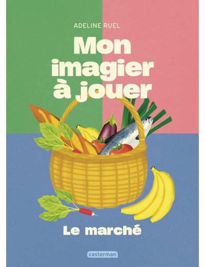 MON IMAGIER A JOUER - LE MARCHE