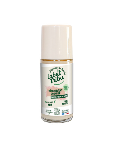 Déodorant Douceur Roll on rechargeable 50ml