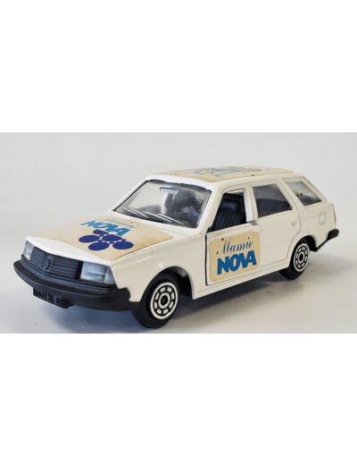 RENAULT 18 TL BREAK PUBLICITAIRE MAMIE NOVA JET-CAR NOREV 1/43 SANS BOITE