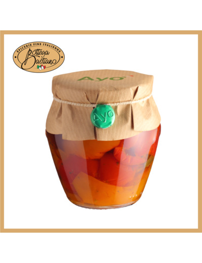 Poivrons savoureux 180g