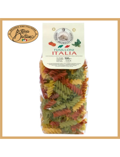 Fusilloni Tricolore 500G