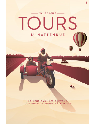 Affiche Side Car