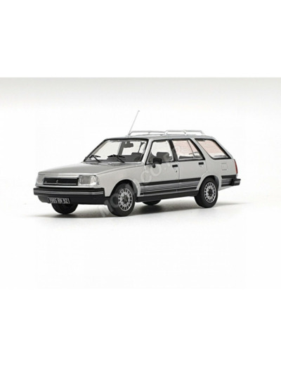 RENAULT 18 BREAK GTX TYPE 2 1985 GRISE