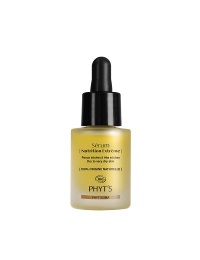 Phyt'ssima Sérum nutritif huiles d'Argan et de Chanvre 15 ml