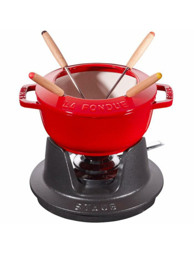 SERVICE A FONDUE EN FONTE