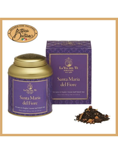Thé noir Santa Maria del Fiore 100G