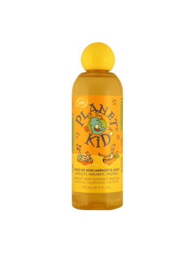 Huile de soin Abricot et coco 150ml