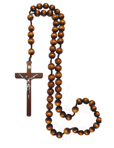 Chapelet en Bois sur Corde - PELERIN