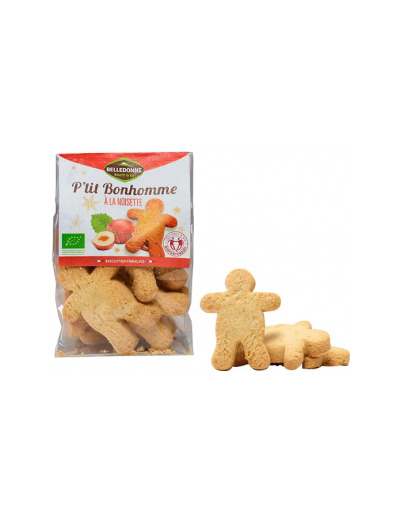 Biscuits P'tit Bonhomme noisette 150g