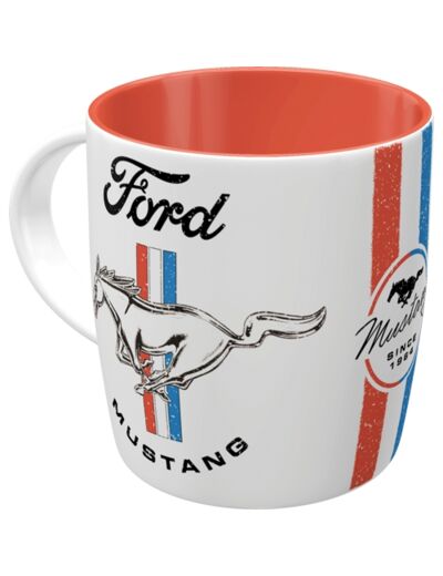 Mug céramique Ford Mustang - 1967 - Nostalgic-Art