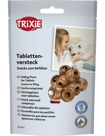 Cache comprimés TRIXIE pour chiens - 100g