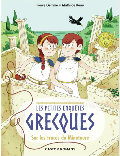 LES PETITES ENQUETES GRECQUES - T01 - SUR LES TRACES DU MINOTAURE