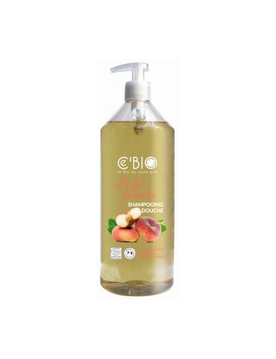 Shampooing douche Pêche blanche 1L