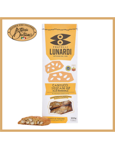 Cantucci aux Amandes IGP 200g