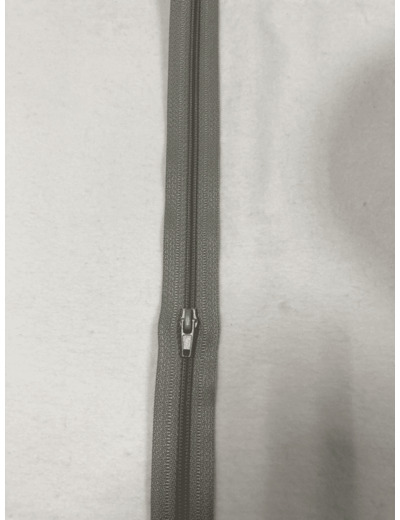 Fermeture à glissière le mètre en 5mm Gris 301