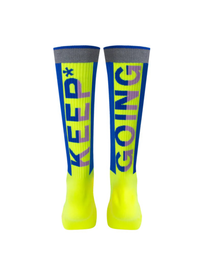 Chaussettes hautes réfléchissantes