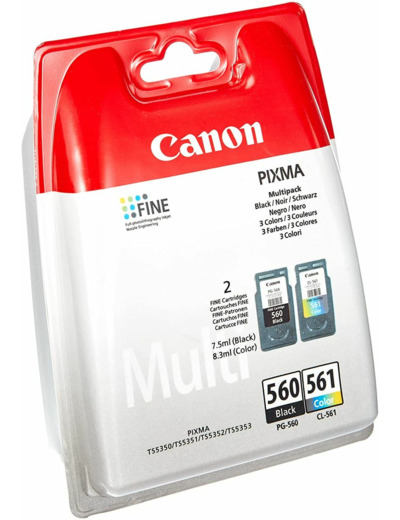 CANON Encre PG-560 N/CL-561 3CL Pack