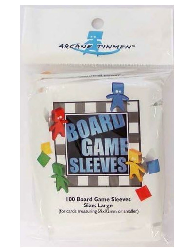 Board Game Sleeves - Large - 59x92mm