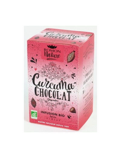 Infusion plaisir Curcuma Chocolat Bio