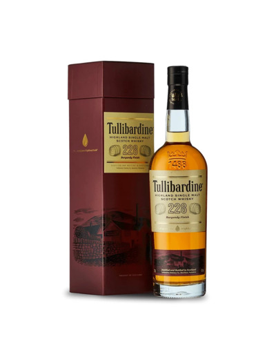 TULLIBARDINE 228 Burgundy Finish