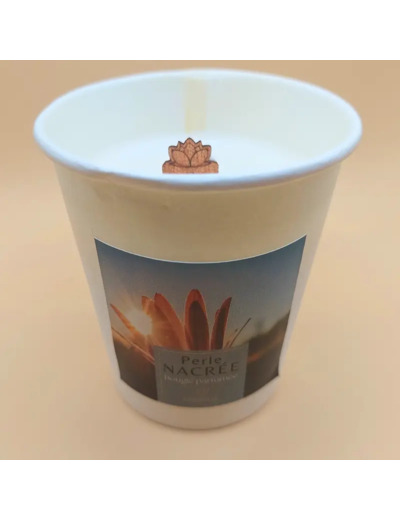 Recharge bougie parfumée - Perle nacrée