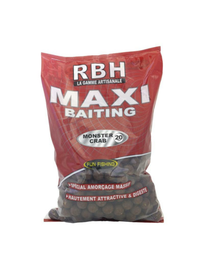 maxi baiting monster crab 2.5kg