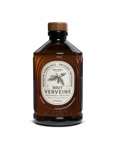 Sirop de Verveine Brut Biologique
