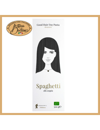Spaghetti encre de seiche 500g