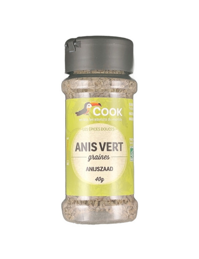 Anis Vert 40g Bio