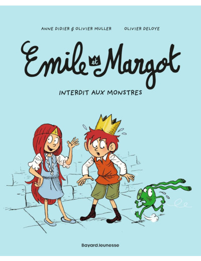 EMILE ET MARGOT, TOME 01 - INTERDIT AUX MONSTRES