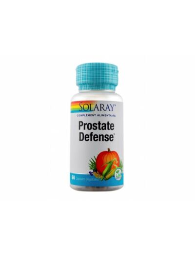 Prostate Défense-60 gélules-Solaray