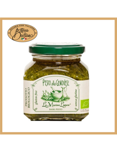 Pesto alla Genovese au basilic Bio 180G